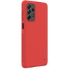 Funda Nillkin Super Frosted Shield Pro para Samsung Galaxy A73, roja