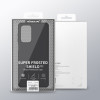 Funda Nillkin Super Frosted Shield Pro para Samsung Galaxy A73, roja