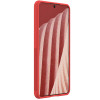 Funda Nillkin Super Frosted Shield Pro para Samsung Galaxy A73, roja