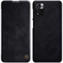 [CR] Funda Nillkin Qin para Xiaomi Mi 11i HyperCharge / Redmi Note 11 Pro (China), negra (devolución de cliente)