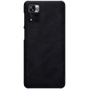 [CR] Funda Nillkin Qin para Xiaomi Mi 11i HyperCharge / Redmi Note 11 Pro (China), negra (devolución de cliente)