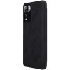 [CR] Funda Nillkin Qin para Xiaomi Mi 11i HyperCharge / Redmi Note 11 Pro (China), negra (devolución de cliente)
