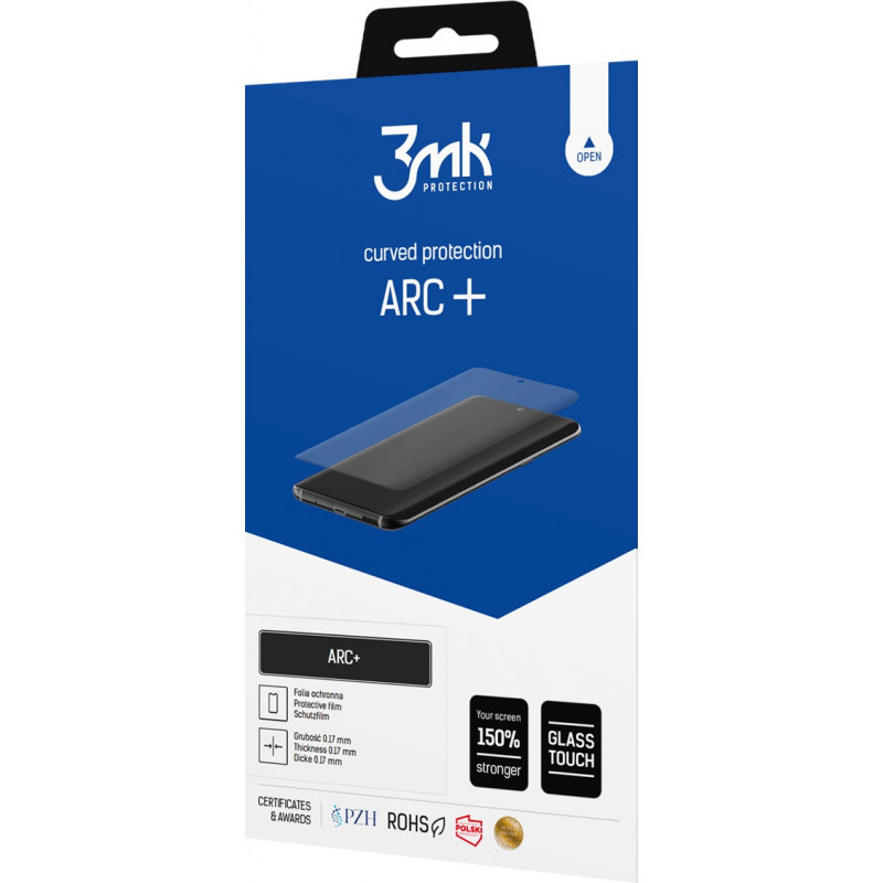 Protector de pantalla 3MK ARC+ para Apple iPhone 14 Plus / 15 Plus
