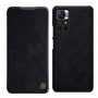 Funda Nillkin Qin para Xiaomi Redmi Note 11T 5G / Poco M4 Pro 5G, negra