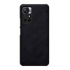 Funda Nillkin Qin para Xiaomi Redmi Note 11T 5G / Poco M4 Pro 5G, negra