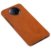 [CR] Funda Nillkin Qin para Xiaomi Redmi Note 9T 5G, marrón (devolución de cliente)