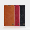 [CR] Funda Nillkin Qin para Xiaomi Redmi Note 9T 5G, marrón (devolución de cliente)
