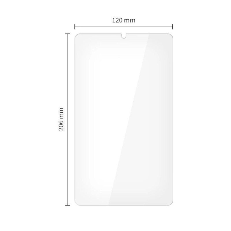 Tech-Protect Glass Fit+ Vidrio Templado para Samsung Galaxy Tab A9 / A11 8.7 (X110 / X115 / X133 / X135), Transparente (2 uds)