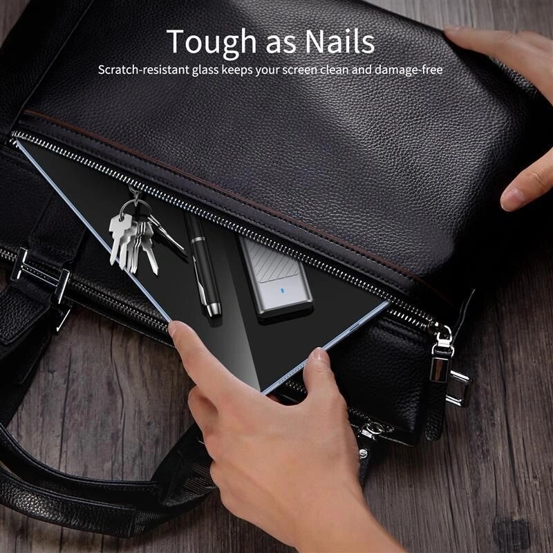 Tech-Protect Glass Fit+ Vidrio Templado para Samsung Galaxy Tab A9 / A11 8.7 (X110 / X115 / X133 / X135), Transparente (2 uds)