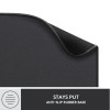 Alfombrilla de ratón Tech-Protect A100 35x25 cm, negra