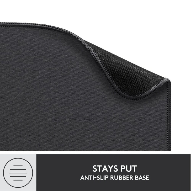 Alfombrilla de ratón Tech-Protect A100 35x25 cm, negra