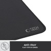 Alfombrilla de ratón Tech-Protect A100 35x25 cm, negra