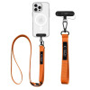 Cordón cruzado para teléfono Tech-Protect C6S Rope, naranja cósmico