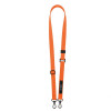 Cordón cruzado para teléfono Tech-Protect C6S Rope, naranja cósmico