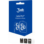 Protector de lente de cámara de cristal 3MK Lens Protection Pro para Apple iPhone 14, 3MK3951, plateado