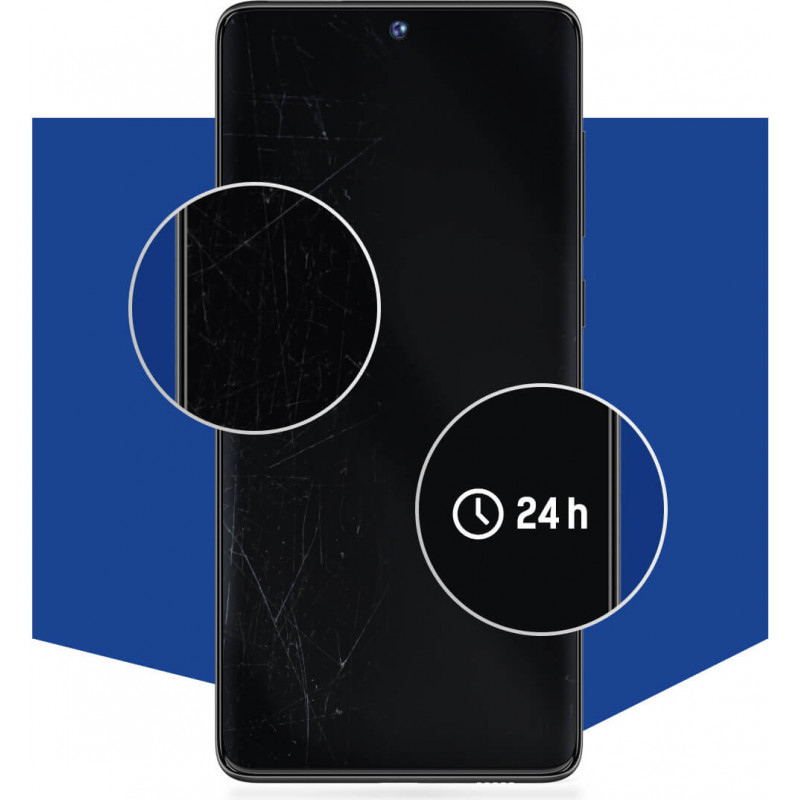 Protector de pantalla antimicrobiano 3MK Silver Protect+ para Motorola Edge 30