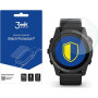 Protector de pantalla de cristal híbrido para smartwatch 3MK FlexibleGlass Watch Protection Garmin Tactix 7 (3 uds.)
