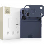 Funda para cámara Tech-Protect Camalloy Fit+ para Apple iPhone 17 Pro Max, Deep Blue