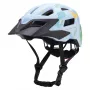 Casco de bicicleta MTB infantil Wozinsky con visera desmontable, talla XS (48-52 cm), azul claro