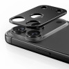 Funda de cámara Tech-Protect Camalloy Fit+ para Apple iPhone 17 Pro, plateada