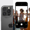 Funda de cámara Tech-Protect Camalloy Fit+ para Apple iPhone 17 Pro, plateada