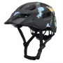 Casco de bicicleta MTB infantil Wozinsky con visera desmontable, talla XS (48-52 cm), negro