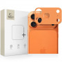 Funda de cámara Tech-Protect Camalloy Fit+ para Apple iPhone 17 Pro Max, naranja cósmico