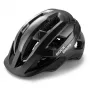 Casco de bicicleta juvenil Rockbros LK-67 con visera desmontable, 54-58 cm, negro