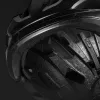 Casco de bicicleta juvenil Rockbros LK-67 con visera desmontable, 54-58 cm, negro
