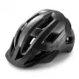 Casco de bicicleta juvenil Rockbros LK-67 con visera desmontable 54–58 cm, gris