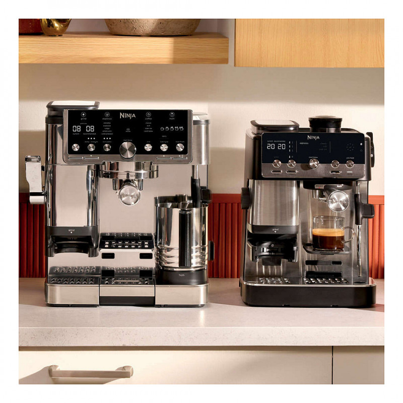 Máquina de espresso con portafiltro Ninja ES301EU Luxe Café Mini