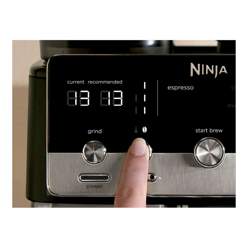Máquina de espresso con portafiltro Ninja ES301EU Luxe Café Mini