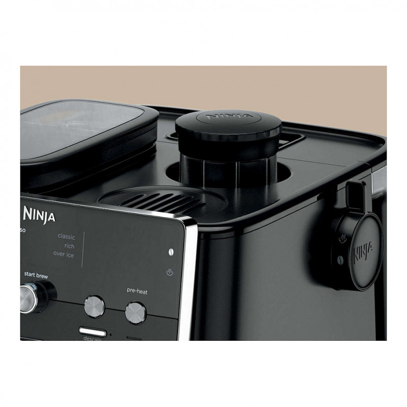 Máquina de espresso con portafiltro Ninja ES301EU Luxe Café Mini