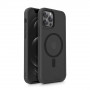Funda MagSafe Tech-Protect Magmat para Apple iPhone 12/12 Pro, negro mate