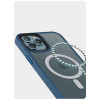 Funda MagSafe Tech-Protect Magmat para Apple iPhone 12/12 Pro, negro mate