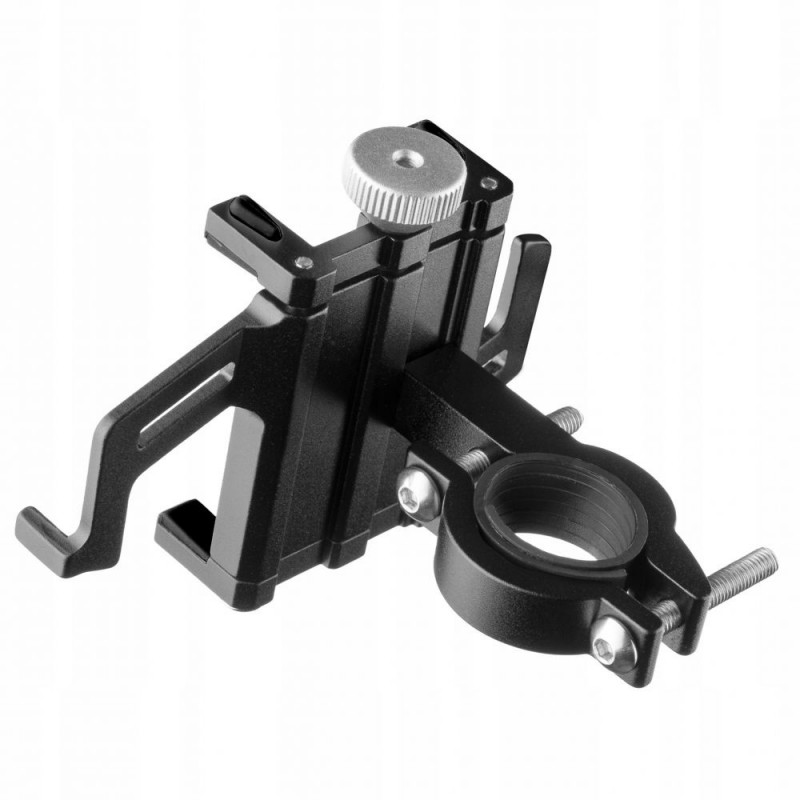 Soporte universal para teléfono para bicicleta Tech-Protect Alupro, negro