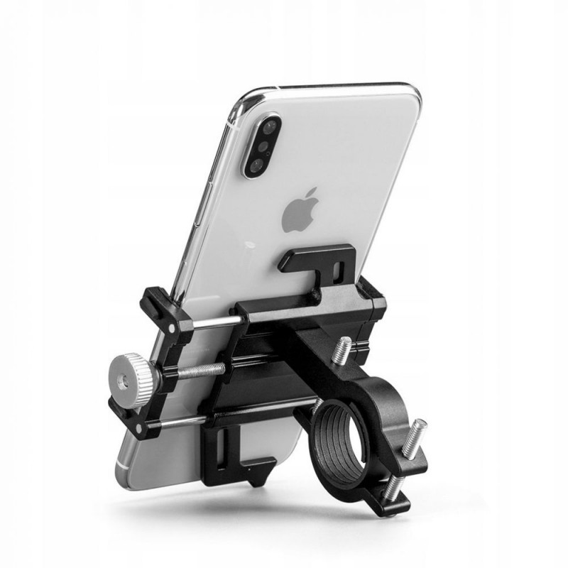 Soporte universal para teléfono para bicicleta Tech-Protect Alupro, negro