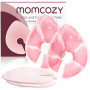 Momcozy BF008 Compresas grandes reutilizables para terapia mamaria (2 uds.)