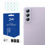 Protector de cristal para lente de cámara 3MK Lens Protection para Samsung Galaxy S21 FE 5G (4 uds.)