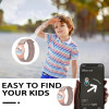 Correa Tech-Protect Nylon For Kids para Apple AirTag 1 / 2, Magic Pony