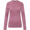 Conjunto de ropa interior de mujer Viking Gasher Lady Set Merino, rosa, L