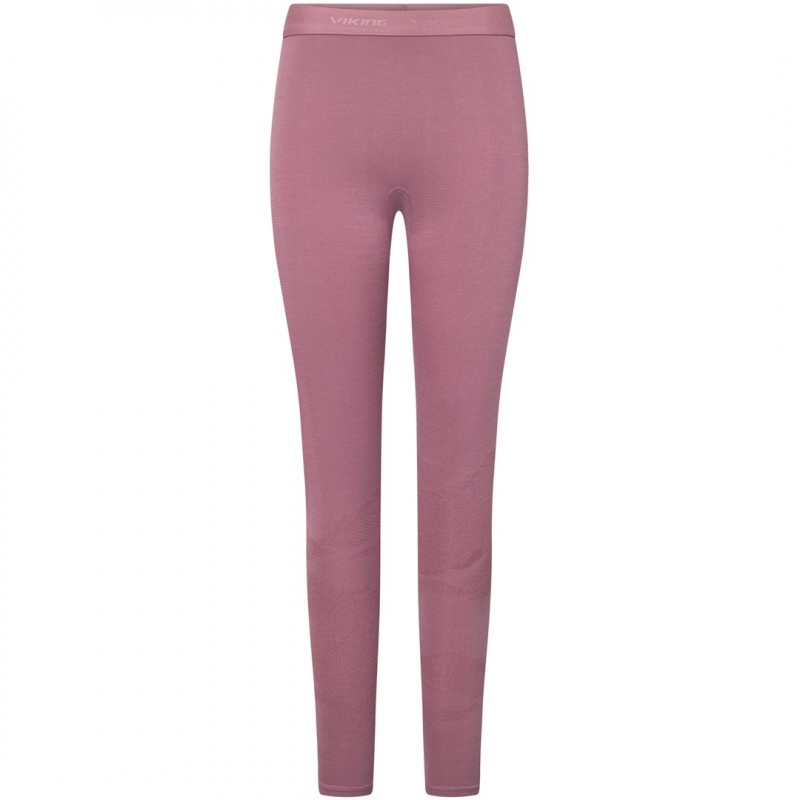 Conjunto de ropa interior de mujer Viking Gasher Lady Set Merino, rosa, M
