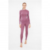 Conjunto de ropa interior de mujer Viking Gasher Lady Set Merino, rosa, M