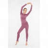 Conjunto de ropa interior de mujer Viking Gasher Lady Set Merino, rosa, M
