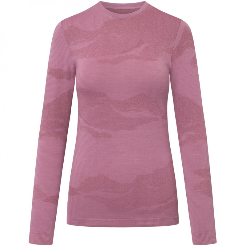 Viking Gasher Lady Set Merino Ropa interior para mujer, rosa, S