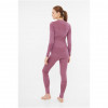 Viking Gasher Lady Set Merino Ropa interior para mujer, rosa, S