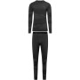 Conjunto de ropa interior térmica activa para hombre VIKING Gasher Man Set Merino, talla M, negro