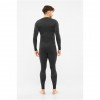 Conjunto de ropa interior térmica activa para hombre VIKING Gasher Man Set Merino, talla M, negro