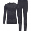 Conjunto de ropa interior de hombre VIKING Gasher Man Set Merino, talla XL, azul marino