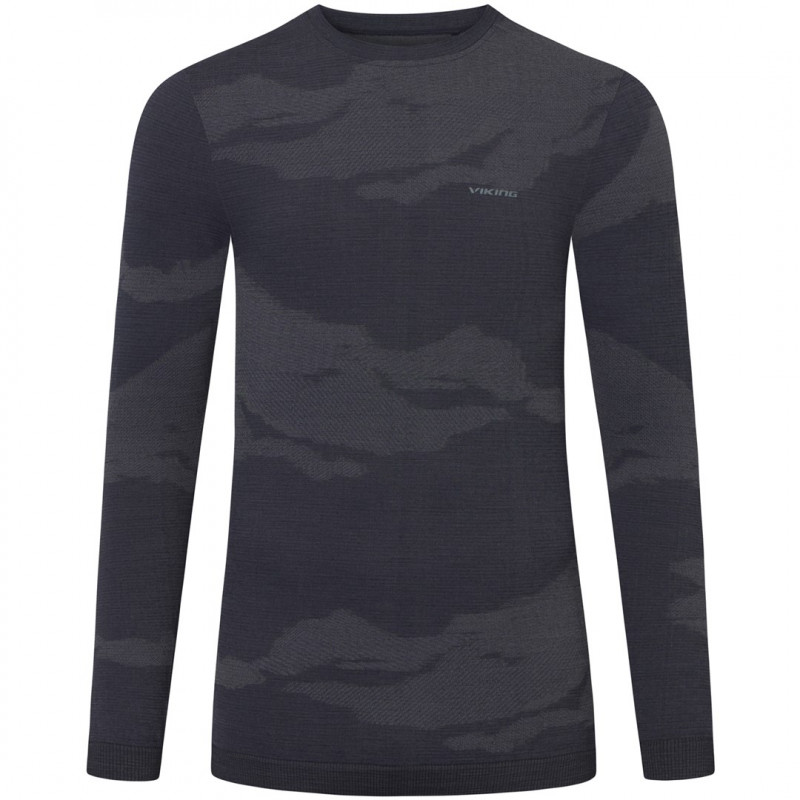 Conjunto de ropa interior de hombre VIKING Gasher Man Set Merino, talla XL, azul marino